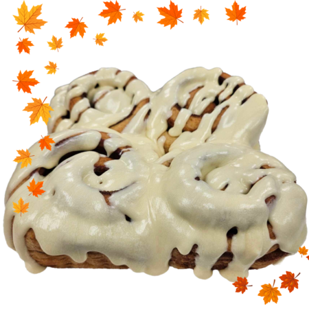Gift Pack of Cinnamon Rolls with Classic Buttercream Frosting (4-Ct)