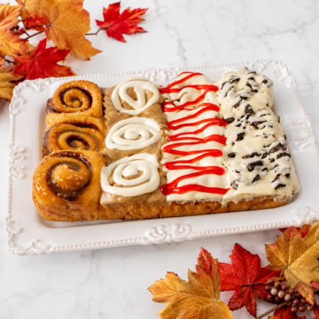 Dozen Pan of Cinnamon Rolls-Your Choice of 4 Flavors