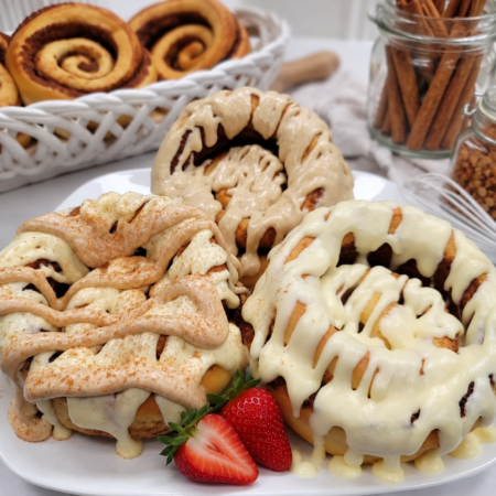 Crowd Pleaser 3-Variety Pack (As Seen on THE VIEW) 6 Jumbo 12 oz Individually Packaged Rolls