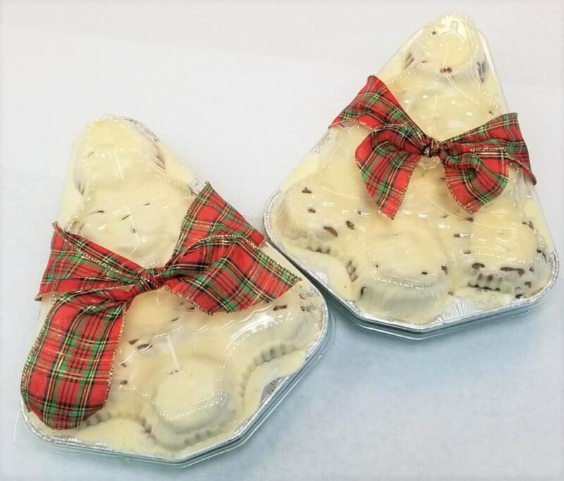 Christmas Tree Cinnamon Rolls (Classic Buttercream) - Image 3