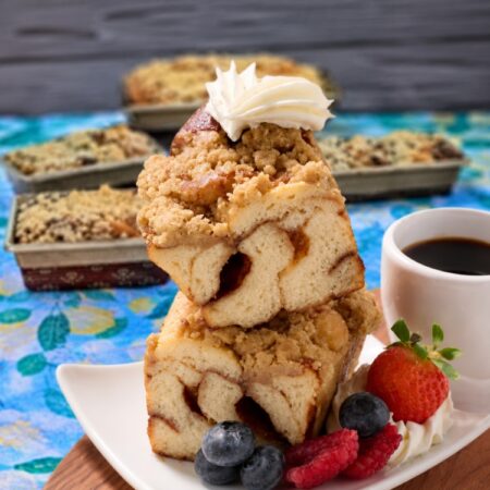 Cinna-Crumb Cake-NEW As Seen On QVC