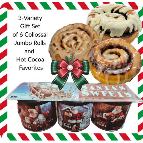 Cinnamon Rolls and Hot Cocoa 3-Pack