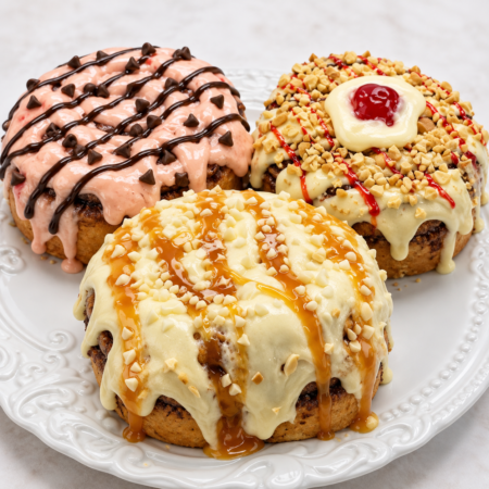Gourmet Variety Cinnamon Rolls
