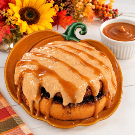 Pumpkin Caramel Buttercream