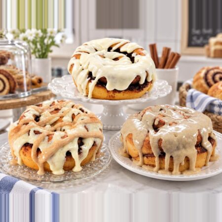 Timeless Variety Cinnamon Rolls