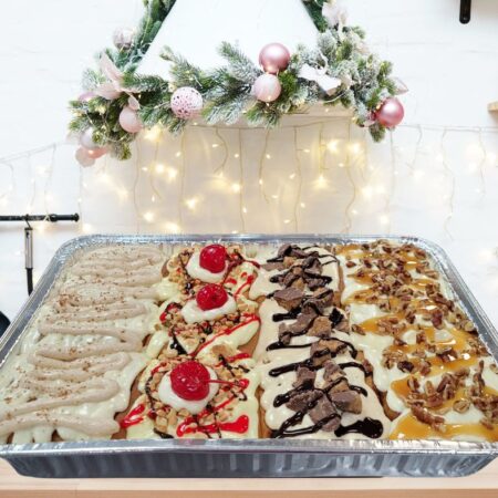 Dozen Pan of Cinnamon Rolls-Your Choice of 4 Flavors