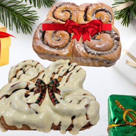 Holiday Favorite 4-Roll Gift Packs of Cinnamon Rolls
