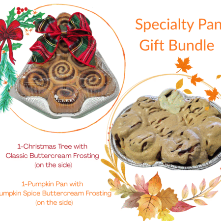 Holiday Favorite DIY Kit (2 Specialty Pans and Frosting)