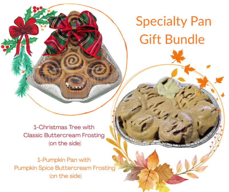 Holiday Favorite DIY Kit (2 Specialty Pans and Frosting)