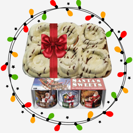 Cinnamon Rolls and Hot Cocoa Gift Set
