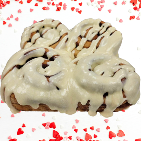 Gift Pack of Cinnamon Rolls with Classic Buttercream Frosting (4-Ct)