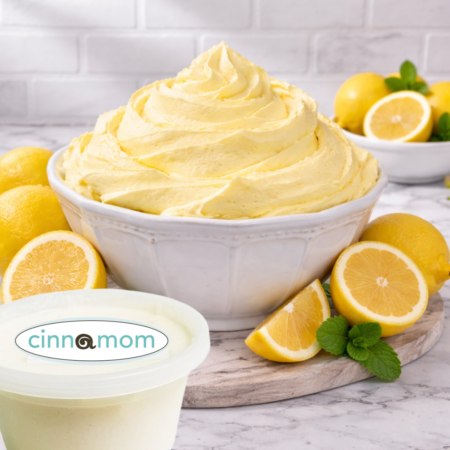 Decadent Frosting Choices