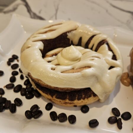 NEW! Vanilla Latte' Cinnamon Roll