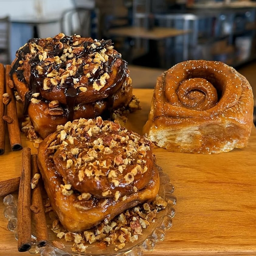 Caramel 3-Variety Cinnamon Rolls