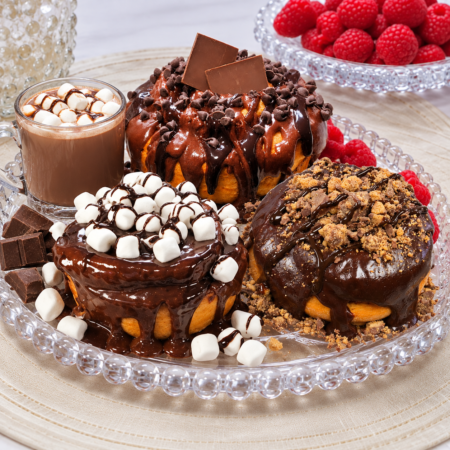Chocolate Fanatic Cinnamon Rolls