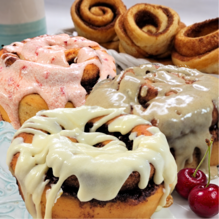 Classic Collection 3-Variety Individual Packaged Cinnamon Rolls