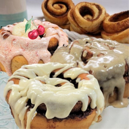 Classic Collection 3-Variety Individual Packaged Cinnamon Rolls