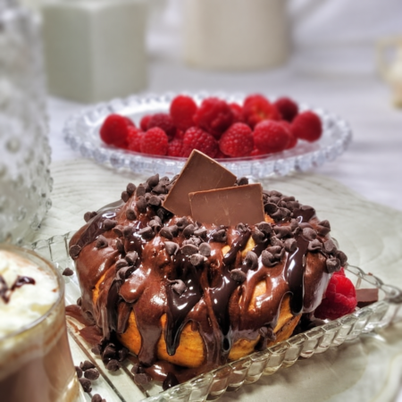 Death By Chocolate Cinnamon Roll