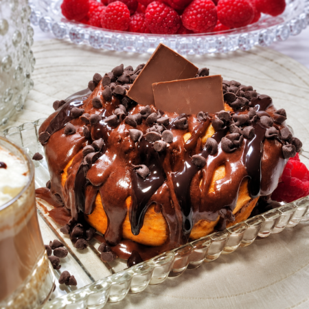 Death By Chocolate Cinnamon Roll