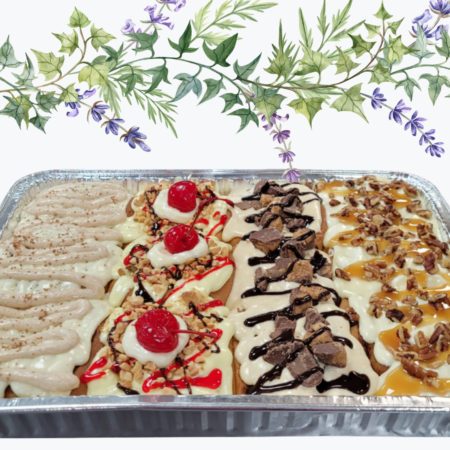 Dozen Pan of Cinnamon Rolls-Your Choice of 4 Flavors