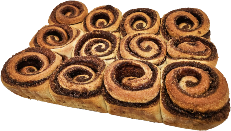 Cinnamon Rolls and Hot Cocoa Gift Set - Image 3