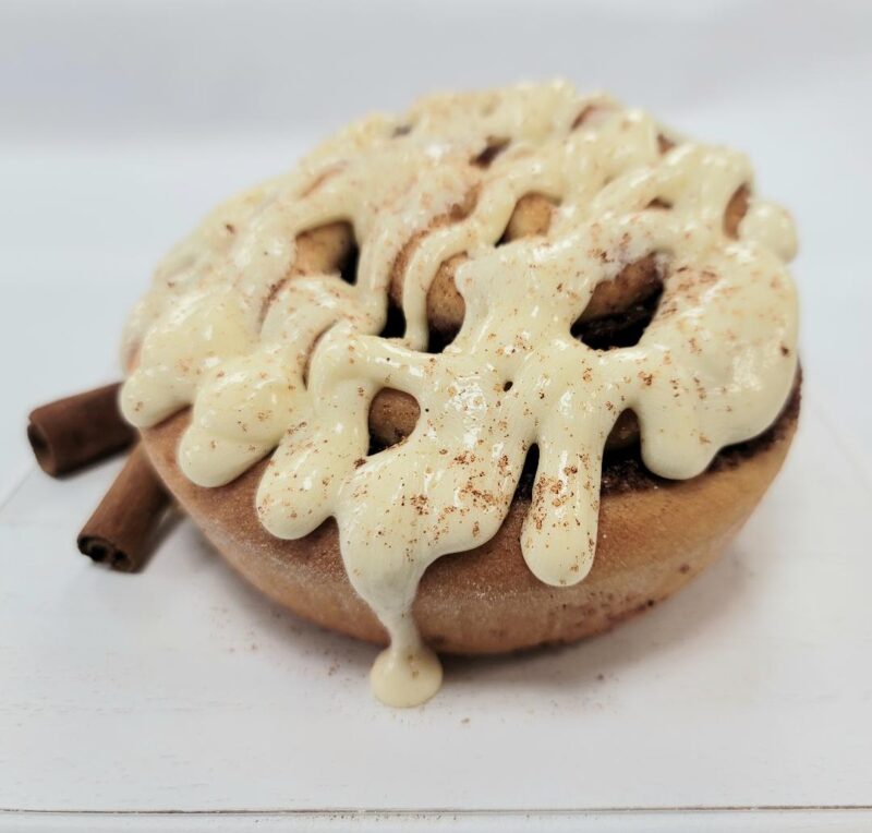 Holiday Eggnog Cinnamon Rolls - Image 4