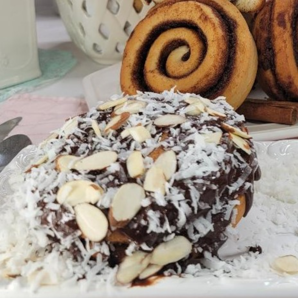 Mounds of Joy Cinnamon Roll - Image 4