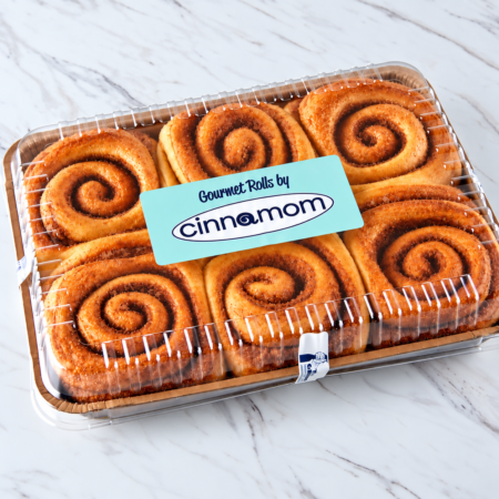 Plain (Unfrosted) Cinnamon Roll