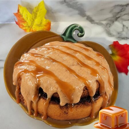 Pumpkin Caramel Buttercream