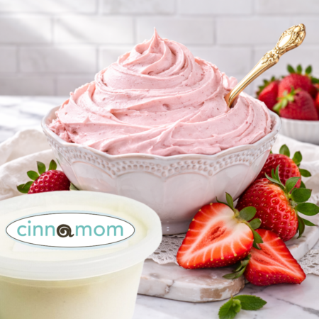 Decadent Frosting Choices