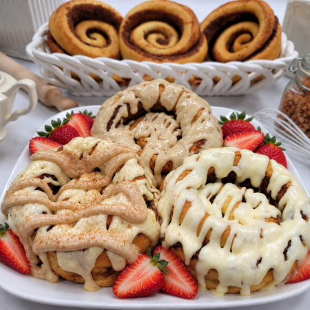 Timeless Variety Cinnamon Rolls